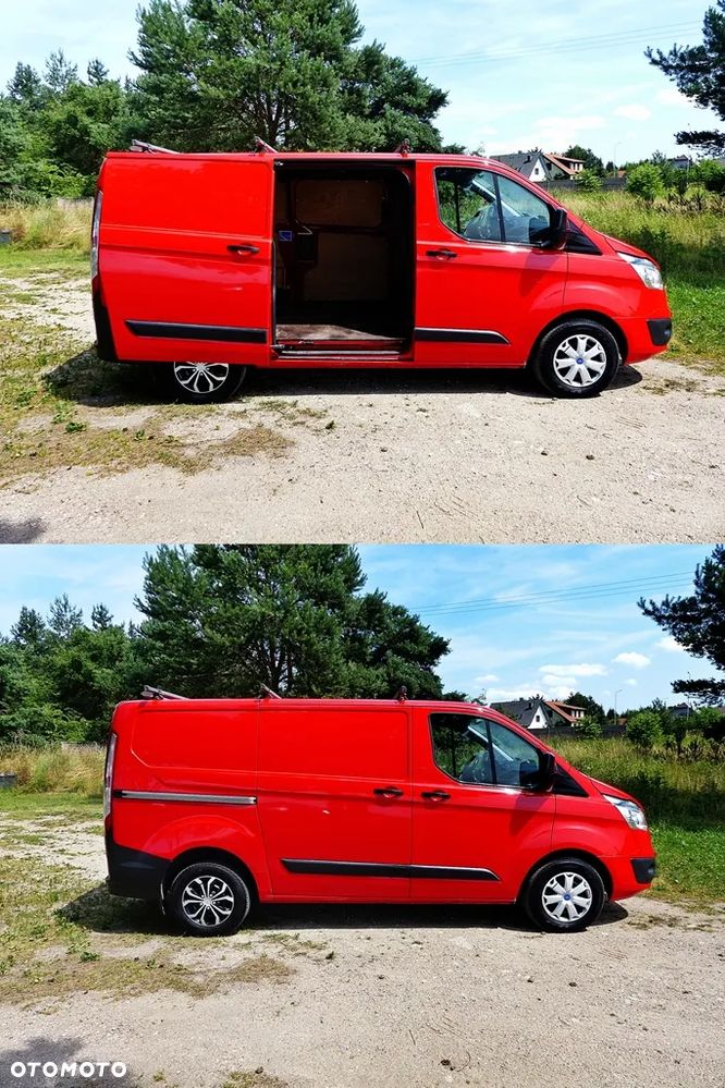Ford TRANSIT CUSTOM - 7