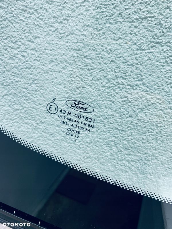 Szyba czołowa FORD FOCUS MK2 2004-2011 AKUSTYCZNA+SENSOR+OE - 3