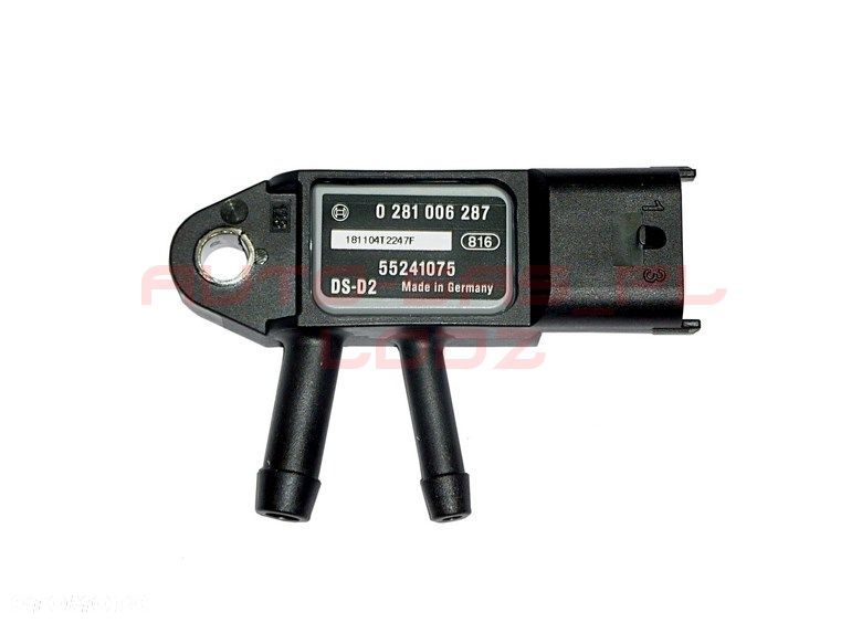 CZUJNIK RÓŻNICY CIŚNIENIA DPF - 1