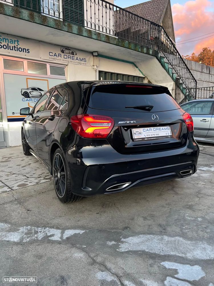 Mercedes-Benz A 180 CDI BE AMG Line Aut. - 2