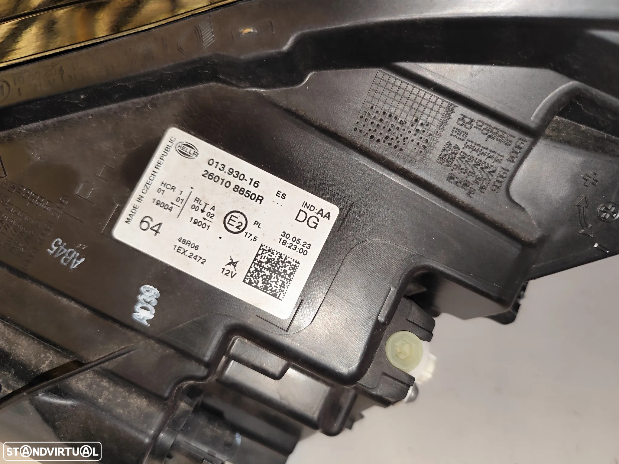 RENAULT CAPTUR II FAROL DIRETO LED - FF599 - 10