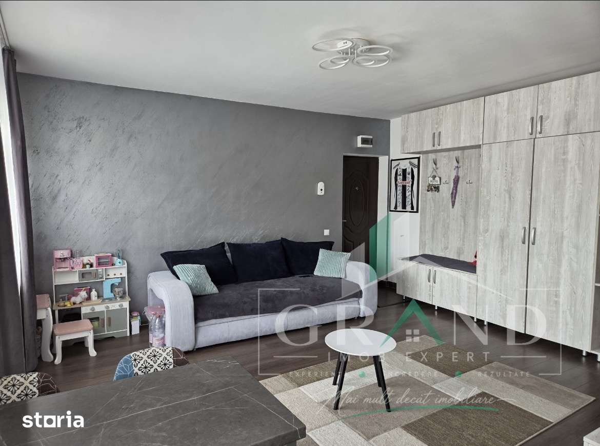 Apartament 2 camere 41,6mp | 2 balcoane | etaj intermediar | zona Stej — fotografia 2