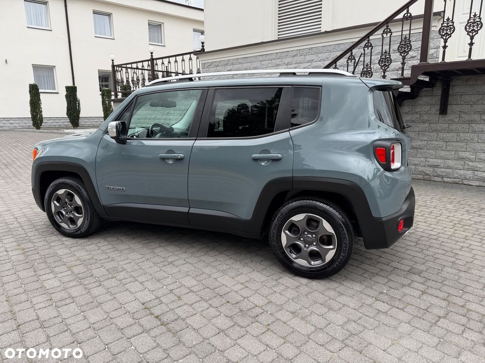 Jeep Renegade 1.4 MultiAir Limited - 14