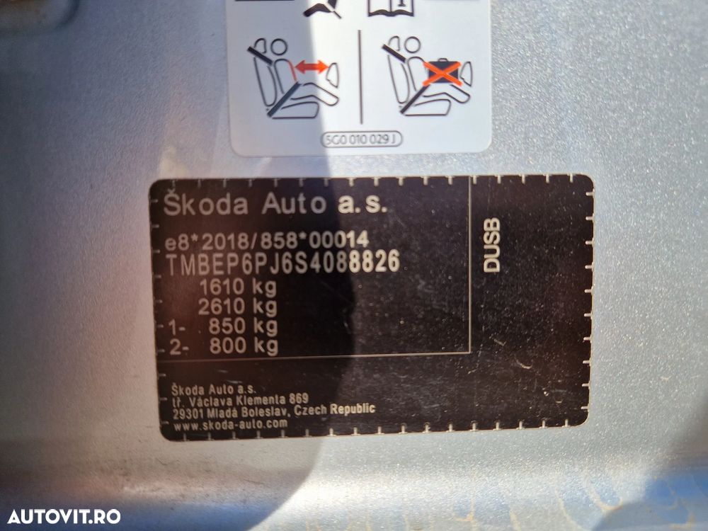 Skoda Fabia 1.0 TSI 95 CP Selection - 20