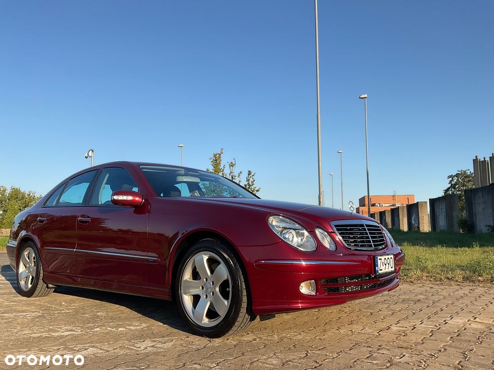 Mercedes-Benz Klasa E 500 Avantgarde - 8