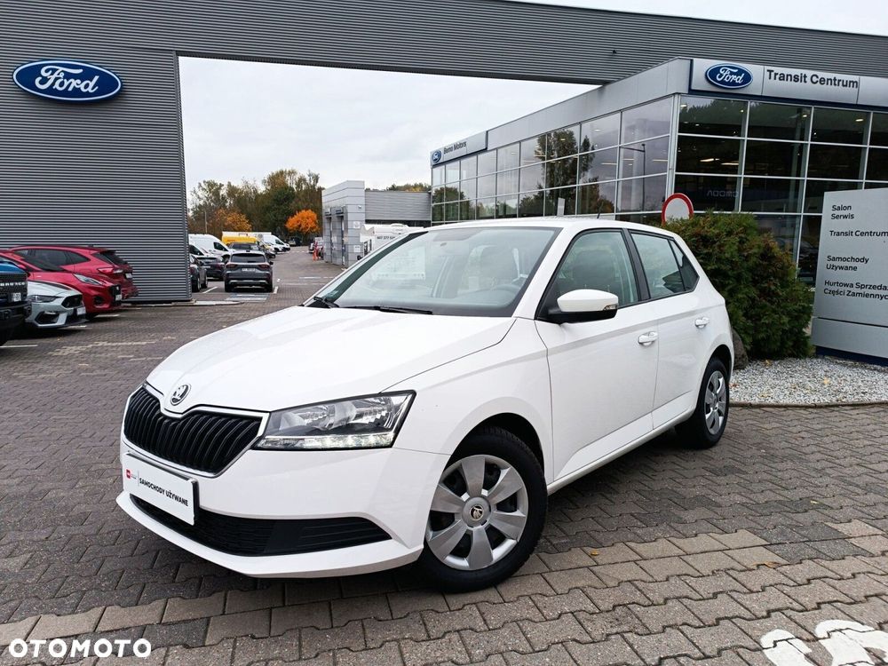 Skoda Fabia 1.0 Active - 2
