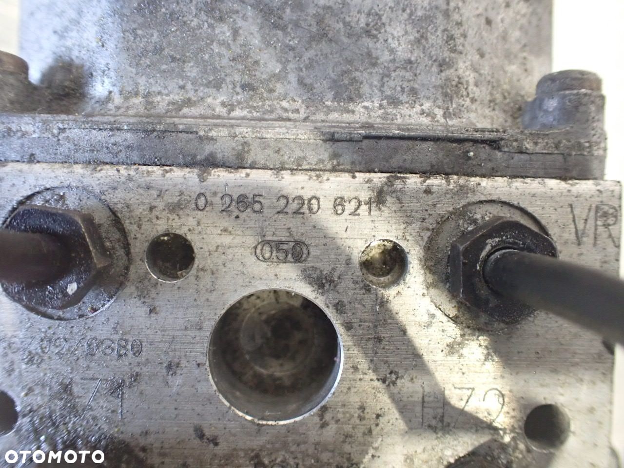 POMPA HAMULCOWA AUDI A6 C5 2.5 3B0614111 - 7