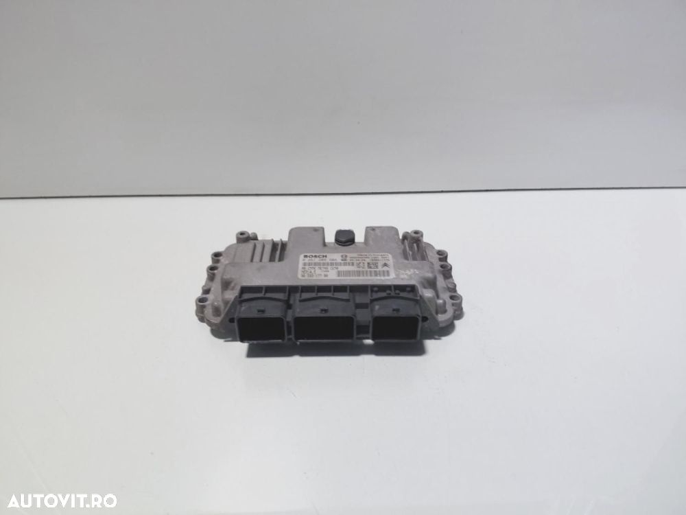 Calculator motor Ecu, cod 9659317780, 0261208908, Peugeot 307 sedan, 1.6 benz, NFU (idi:712082) - 1