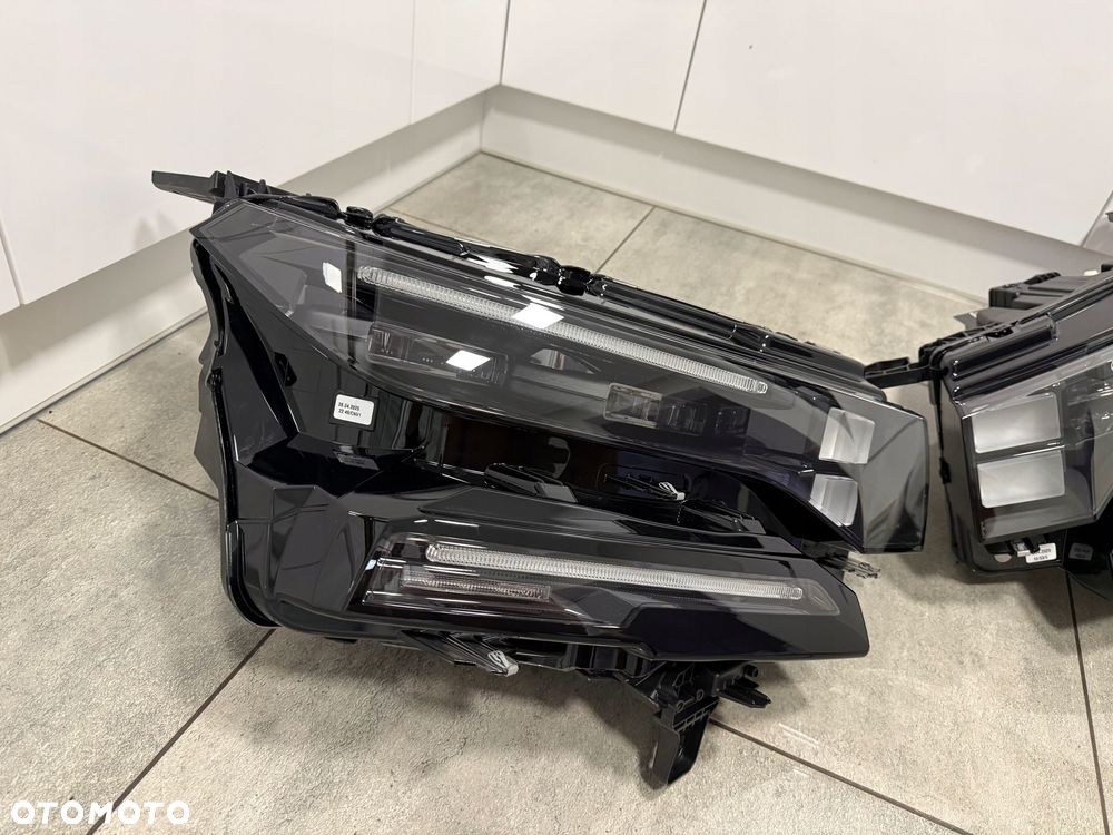 citroen c5 e-c5 aircross ii 2025- lampy full led kpl lewa prawa idealne eu - 3