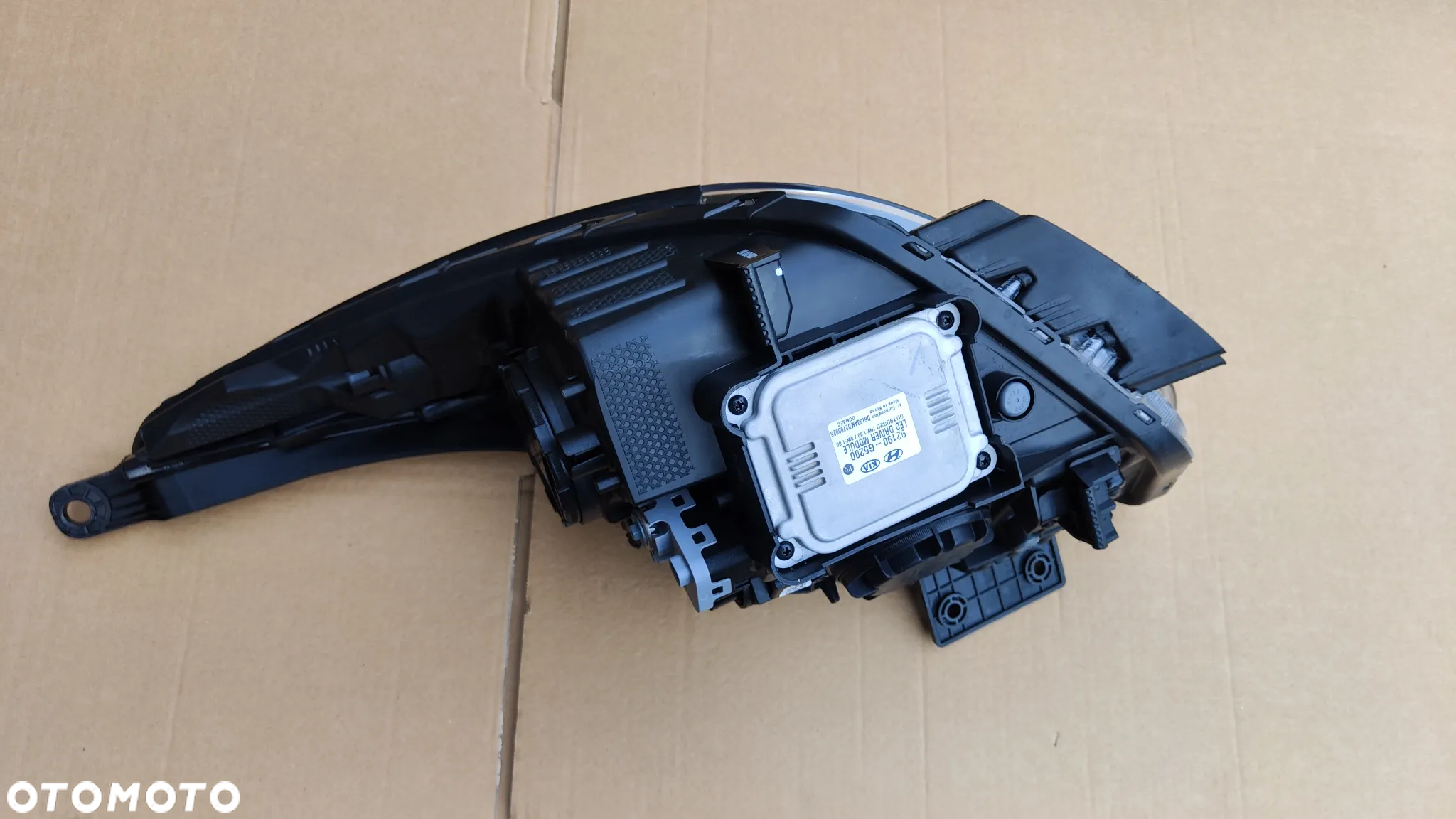 Kia Niro EV Hybrid Lift 19- Lampa Przód FULL LED L+R Komplet EU - 10