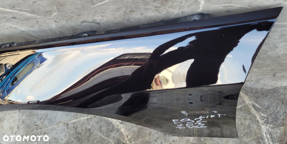 BŁOTNIK LEWY PRZÓD PRZEDNI BMW E92 E93 LIFT X03 RUBINSCHWARZ B396 - 3