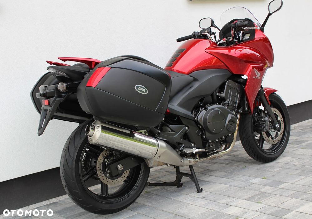Honda CBF - 6