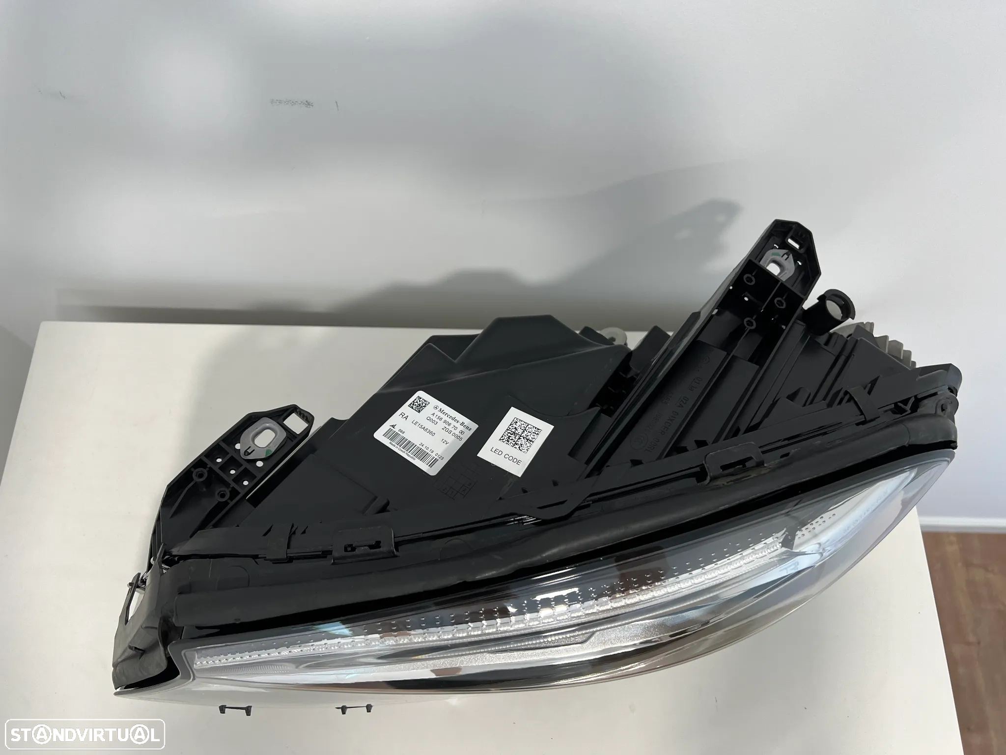 Farol Otica Original Mercedes GLA X156 Led lado Esquerdo - 3