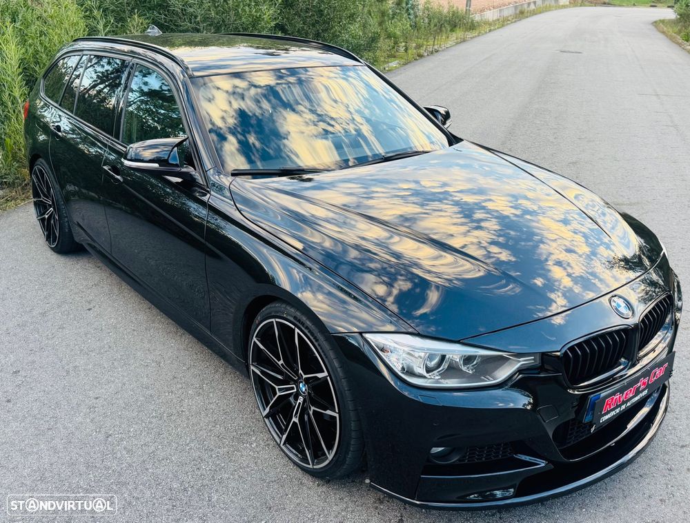 BMW 320 d Touring Pack M - 8