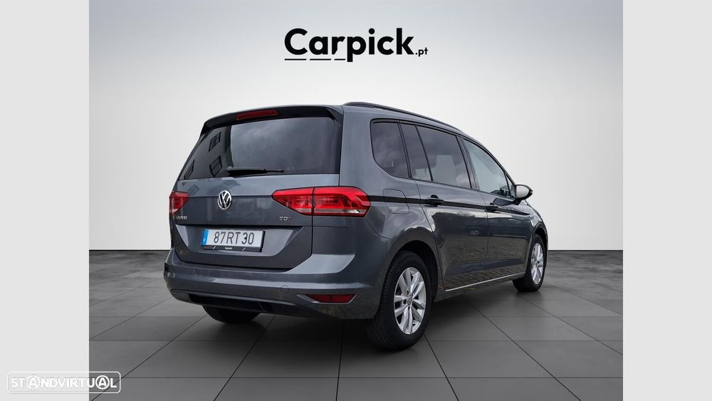 VW Touran 1.6 TDI Confortline - 5