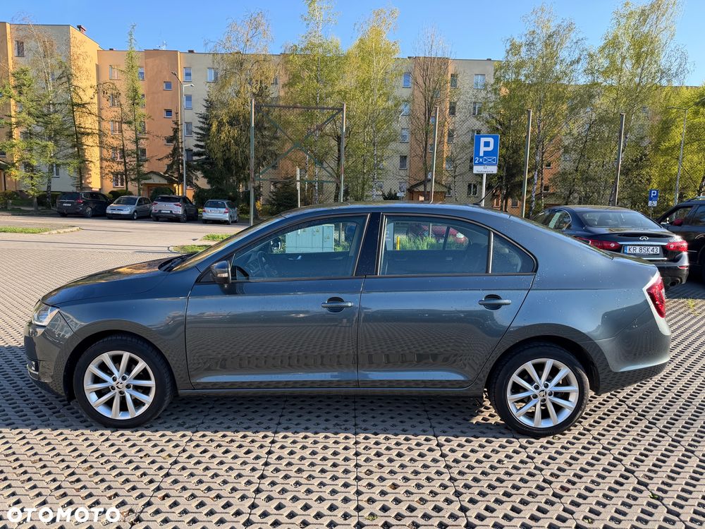 Skoda RAPID 1.0 TSI Style - 4