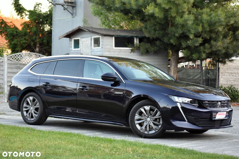 Peugeot 508 BlueHDi 130 EAT8 Allure Business-Paket - 11