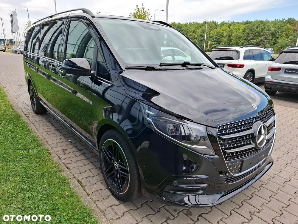 Mercedes-Benz Klasa V 300 d 4-Matic 9G-Tronic Exclusive (ekstra d³) - 9