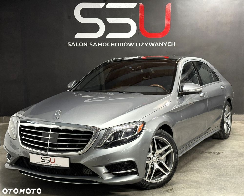 Mercedes-Benz Klasa S 500 L BlueEFFICIENCY 7G-TRONIC - 3