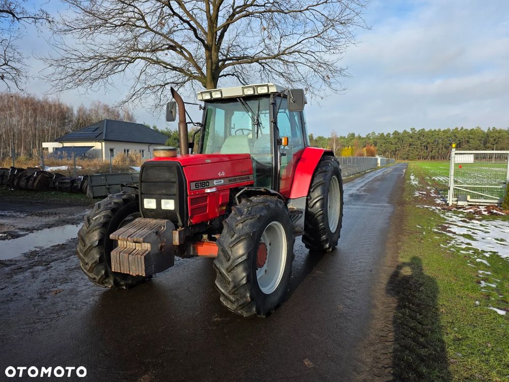 Massey Ferguson 6180 Dynashift - 1