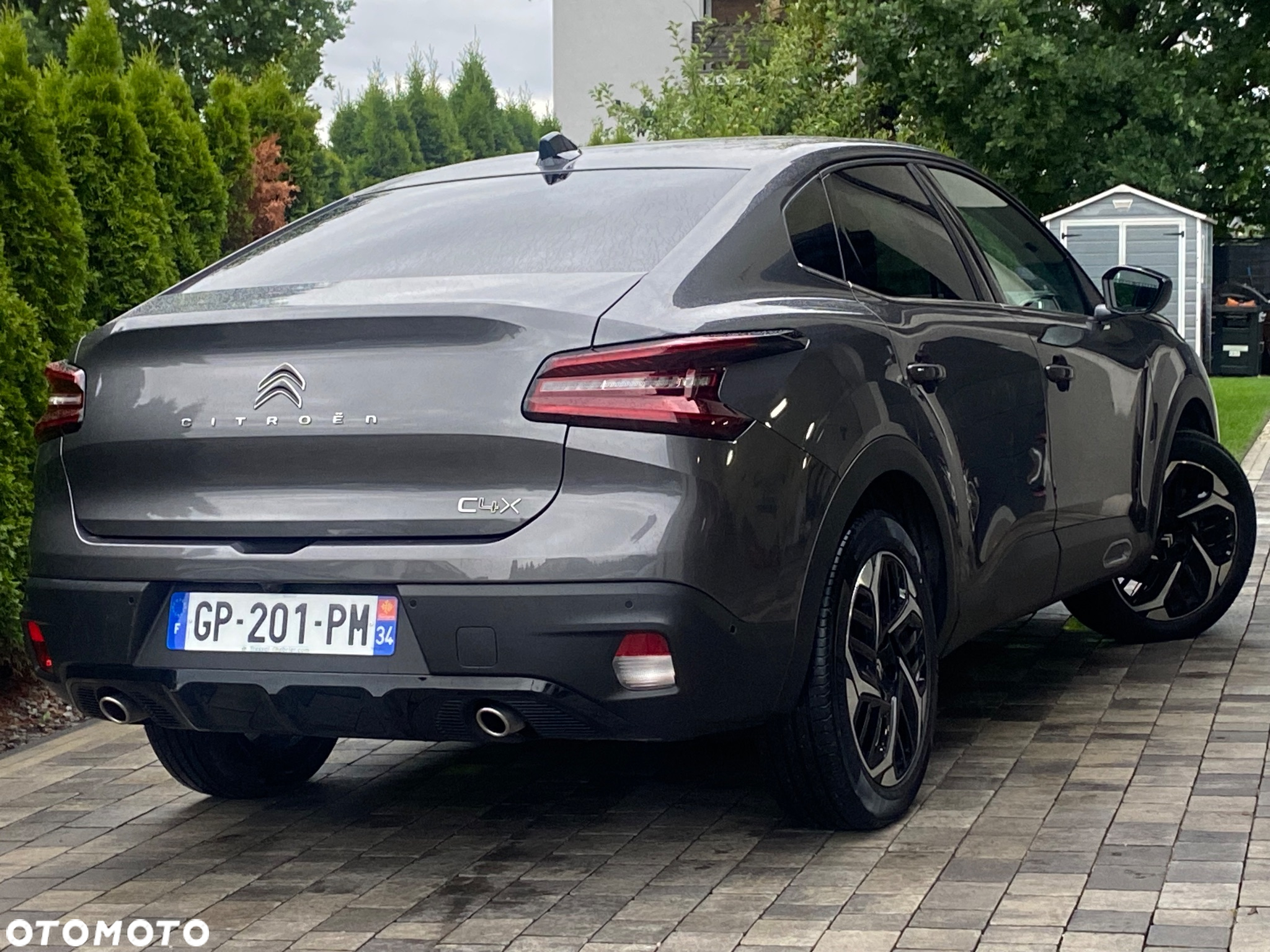 Citroën C4X 1.2 PureTech Shine Pack S&S EAT8 - 7