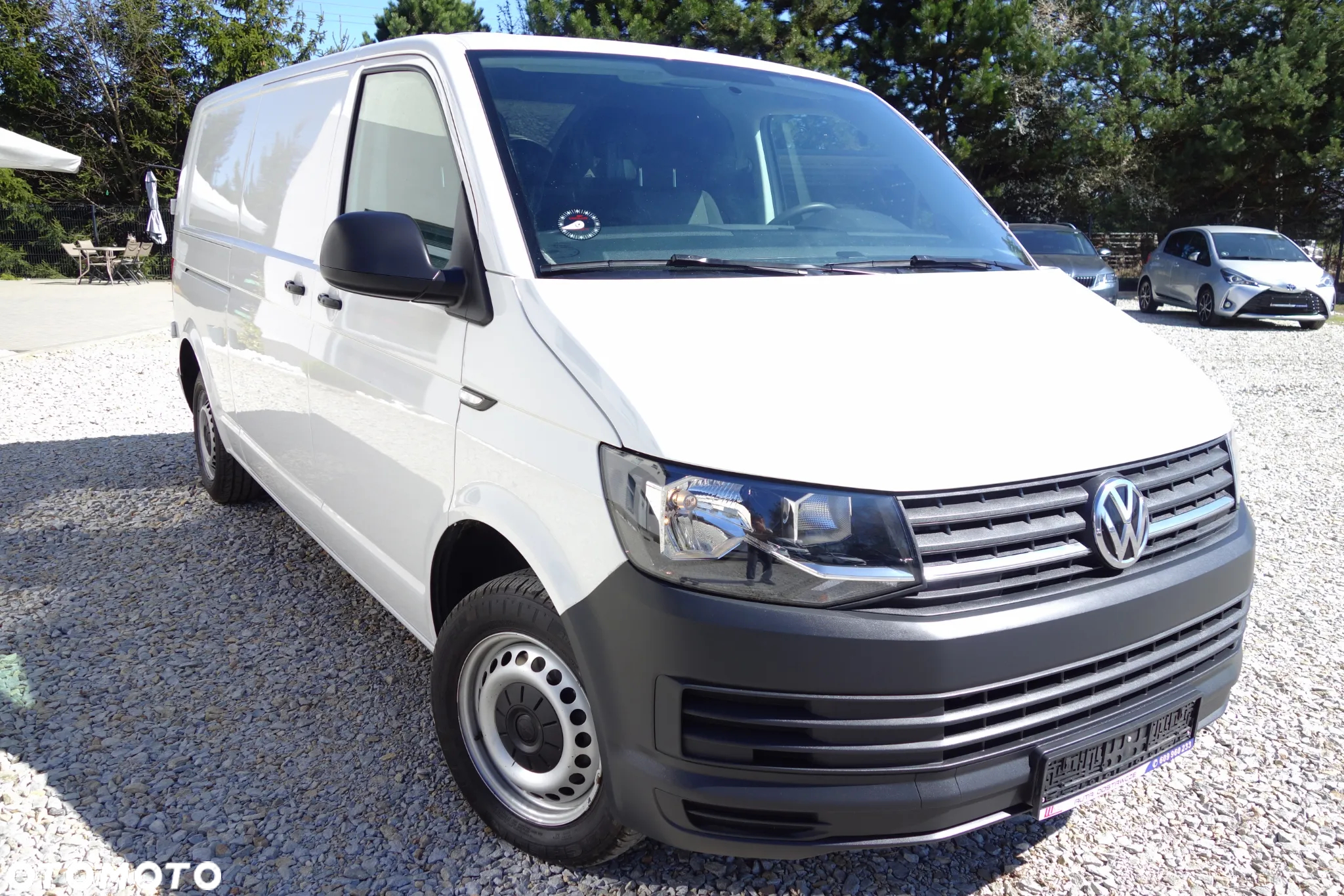 Volkswagen Transporter Long Automat 2.0 TDI 150 KM Klima Webasto - 24
