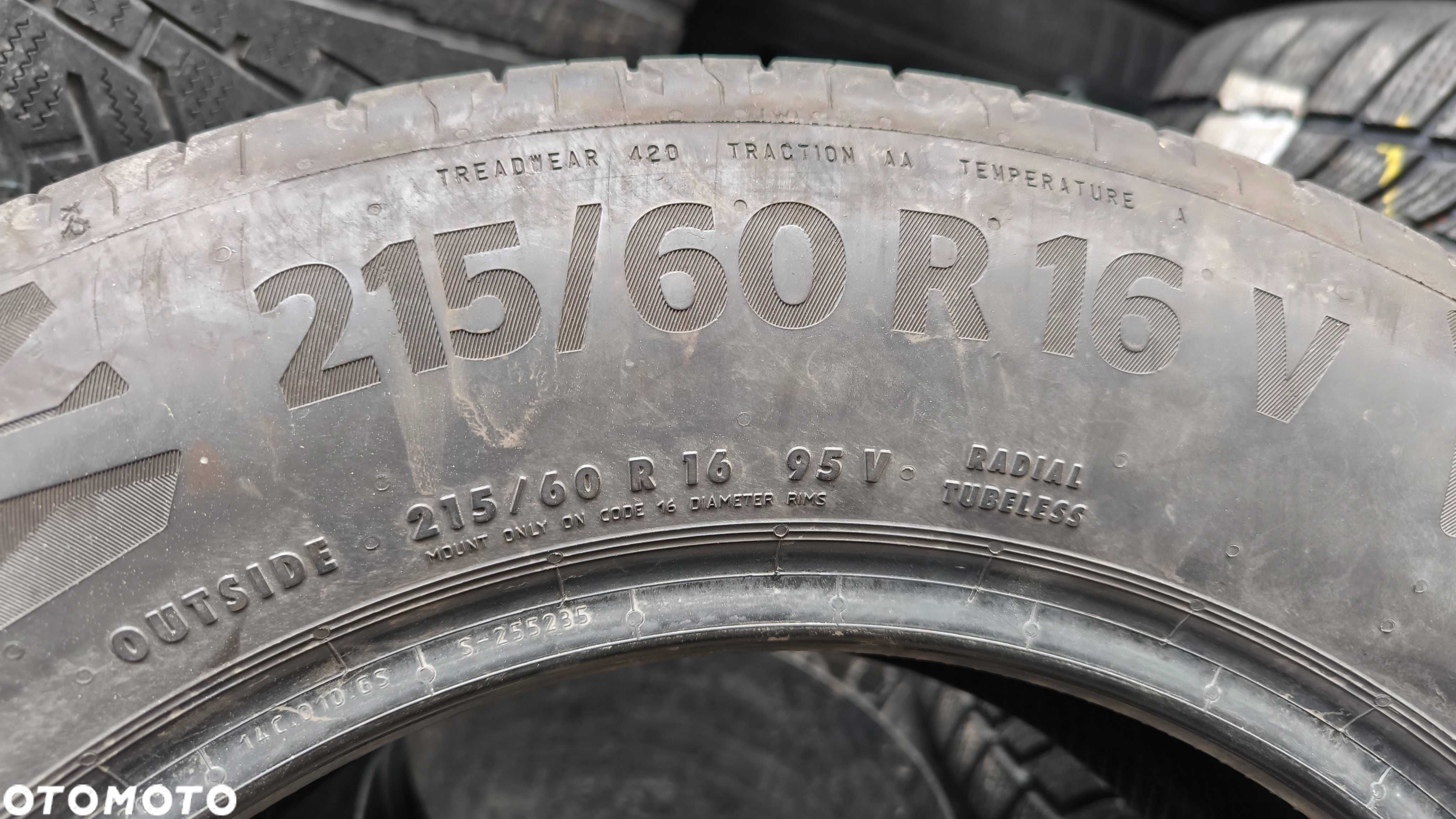 Opony Continental EcoContact 6 17 cali 215/60 R17 2022 rok - 4