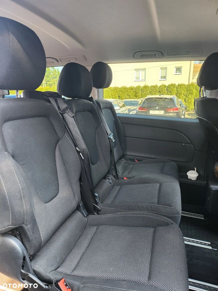 Mercedes-Benz Klasa V 250 (BlueTEC) d Avantgarde 7G-Tronic (d³ugi) - 13