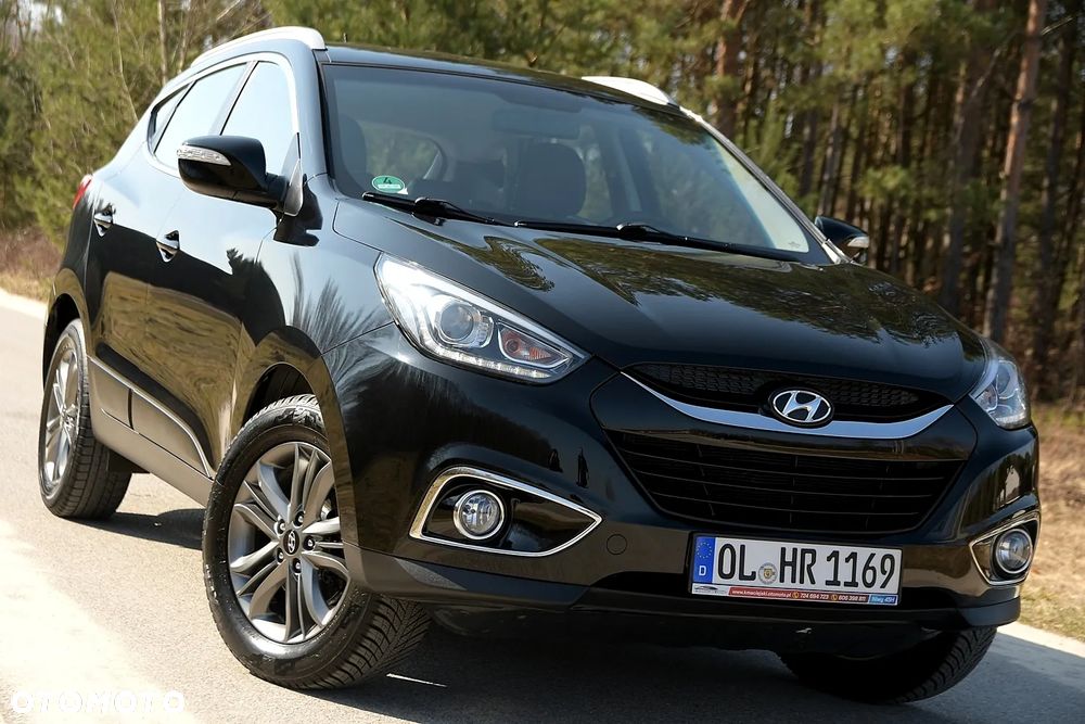 Hyundai ix35 1.6 2WD blue Style - 17