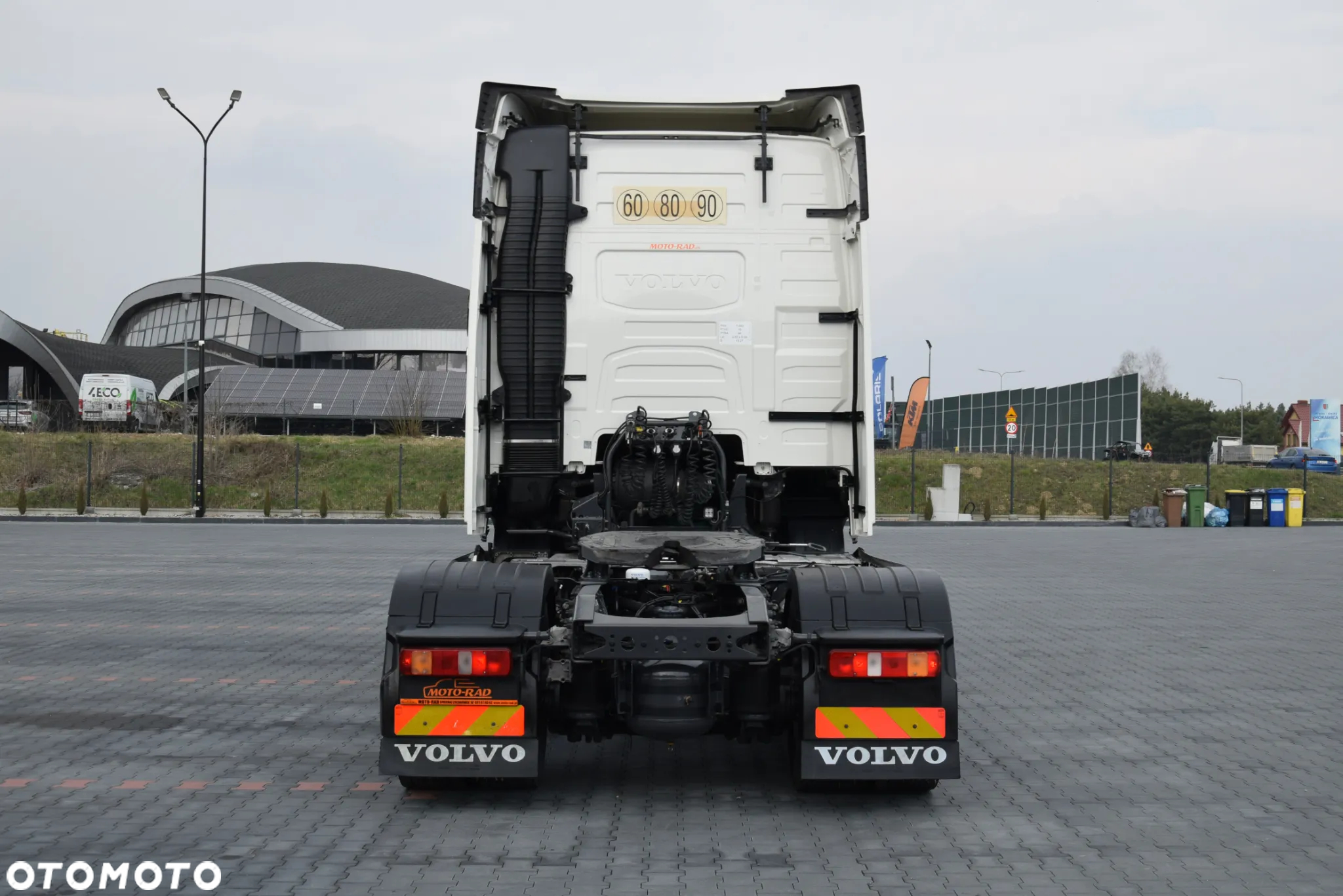 Volvo FH460 / EURO 6 / ACC / LEDY / FULL SPOILERY / SERWISOWANY / SPROWADZONY - 5