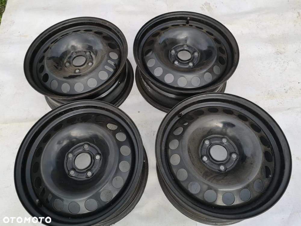 Felgi Stalowe Opel Astra J, Mokka Chevrolet Cruze, Aveo, Lacetti, Trax 5x105x56,6 6,5Jx 16H2 ET 39 NR 9247 - 3