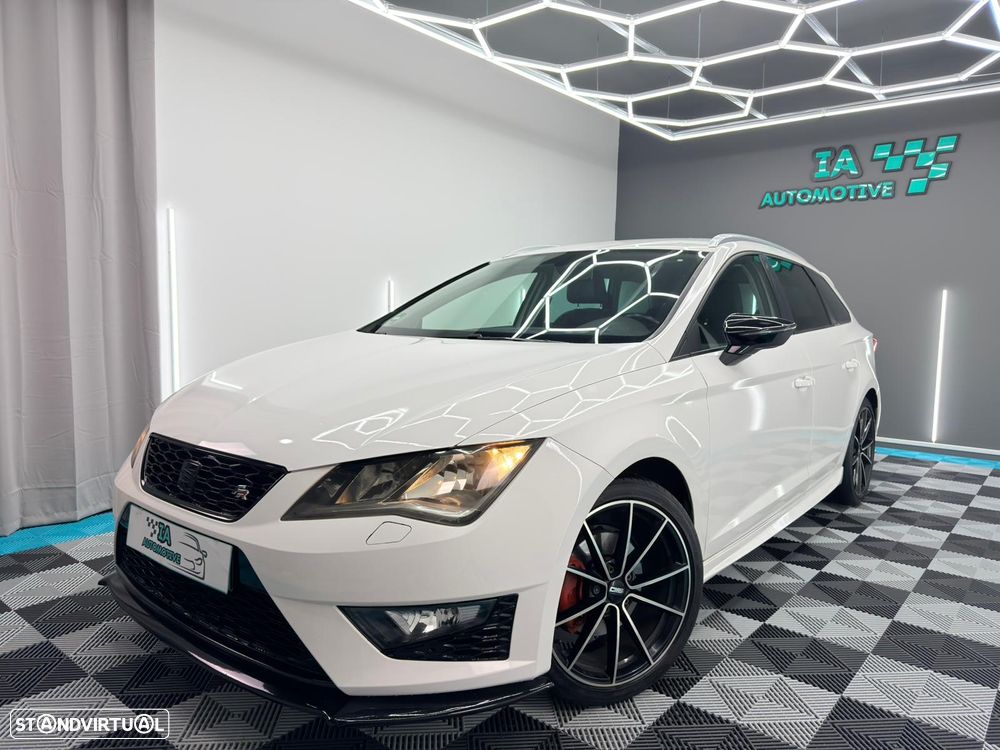 SEAT Leon ST 2.0 TDI S&S FR - 1