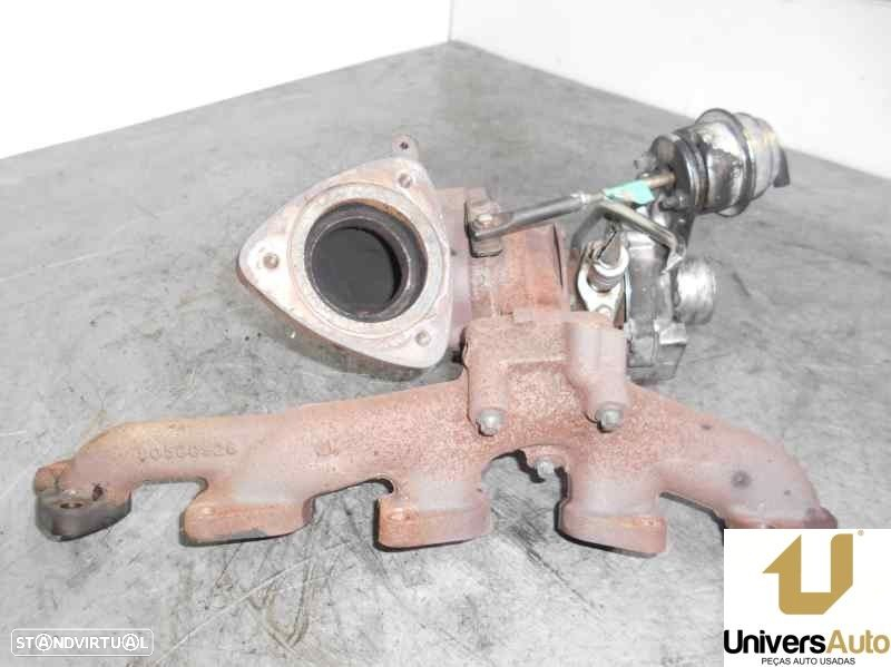 TURBOCOMPRESSOR OPEL ZAFIRA A LIMUSINA 2000 -90531518 - 6