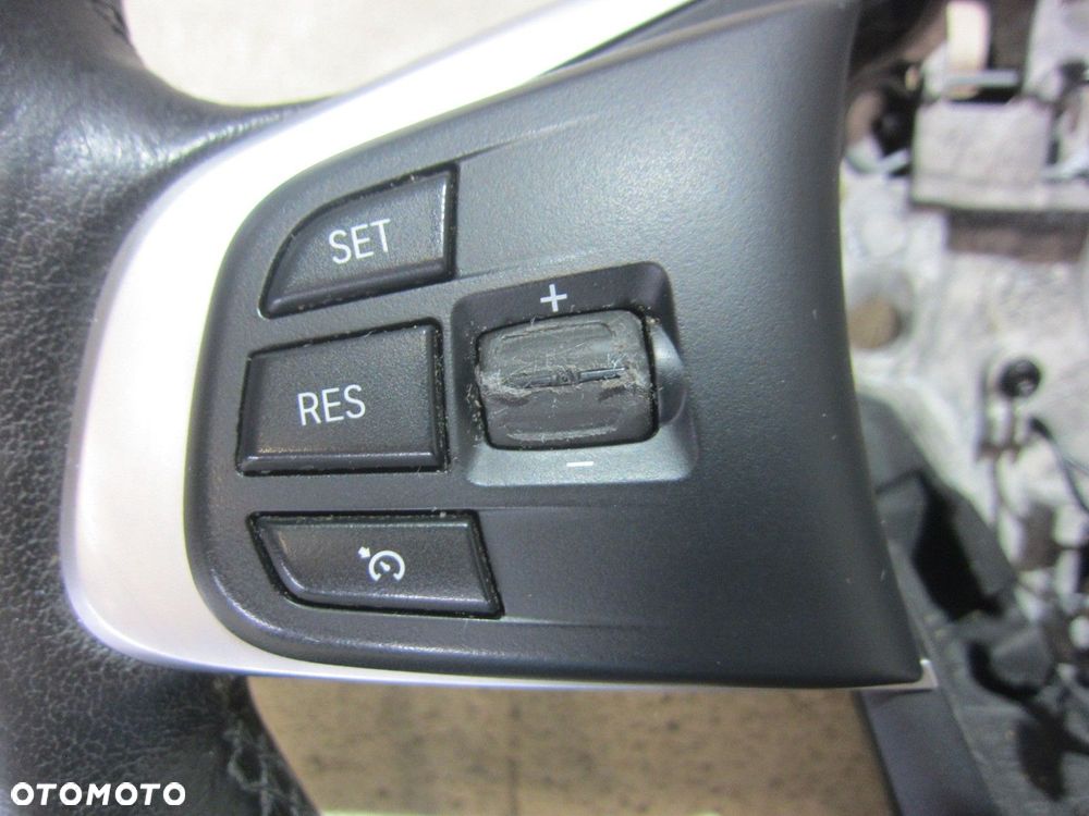 BMW X1 F48 KIEROWNICA SKÓRZANA SKÓRA PODGRZEWANA 32306860358 6860358 - 12