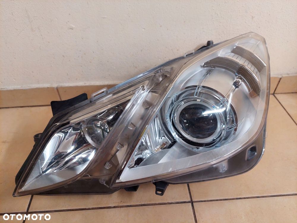 mercedes e klasa w207 coupe komplet lamp przód a2078200259k, a2078204361kz - 13
