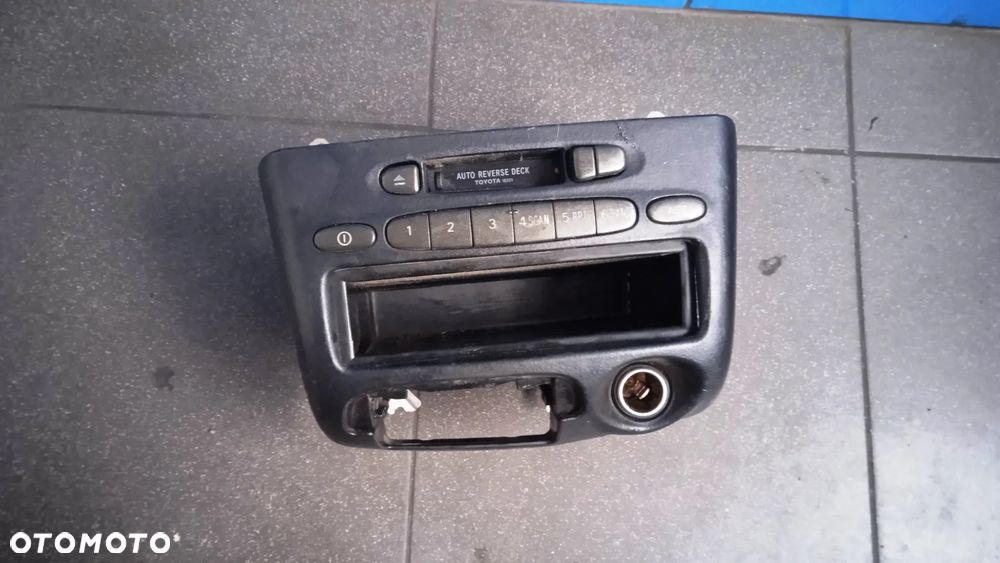 Radio kaseta toyota yaris Verso 86120-52011 - 1