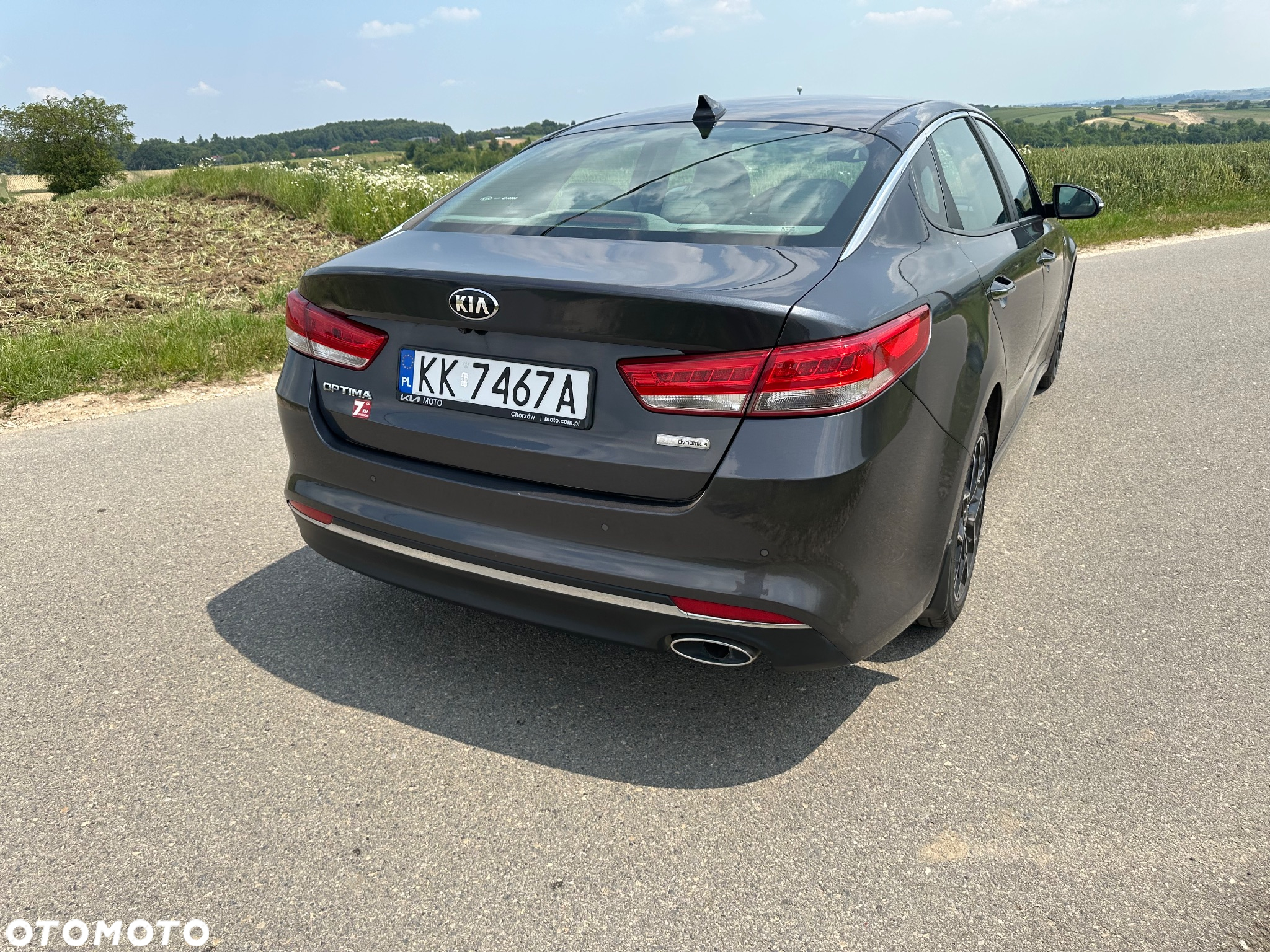 Kia Optima 1.7 CRDI L DCT - 8