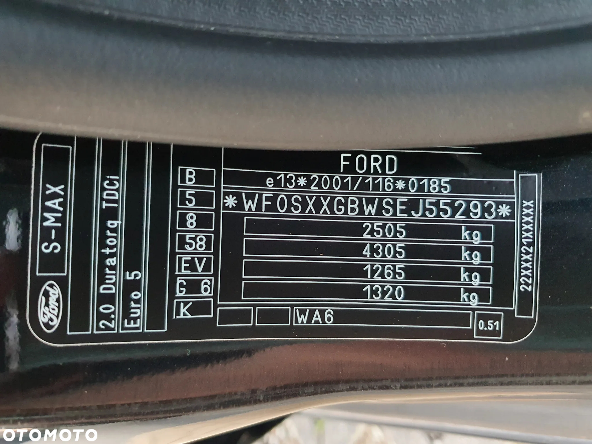 Ford S-Max 2.0 TDCi DPF Titanium MPS6 - 21