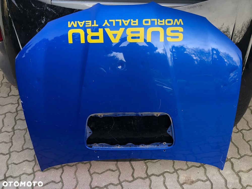 maska Subaru Impreza WRX STI GD TURBO 2005-2007 - 3