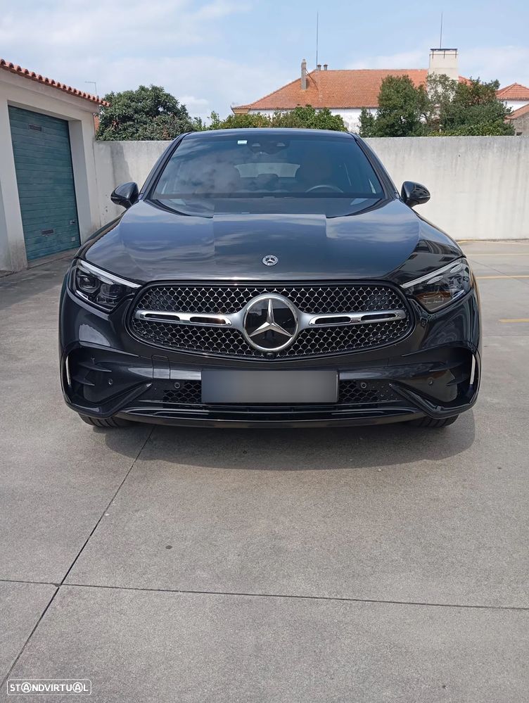 Mercedes-Benz GLC 300 de Coupe 4Matic - 2