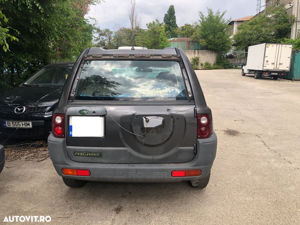 Dezmembrez Land Rover Freelander 1 gri inchis 2001 4 usi - 4
