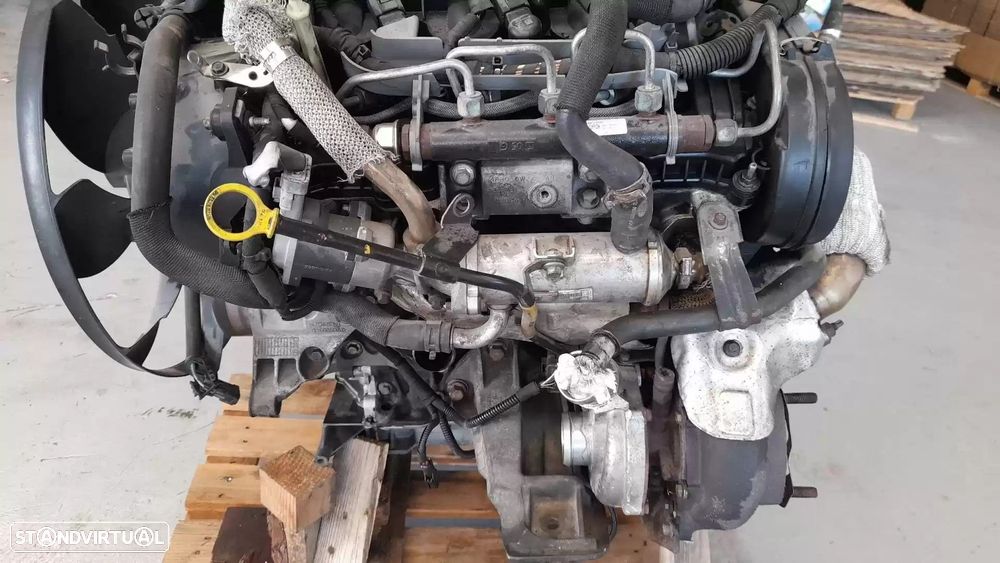 MOTOR COMPLETO LAND ROVER DISCOVERY IV 2007 -276DT - 4
