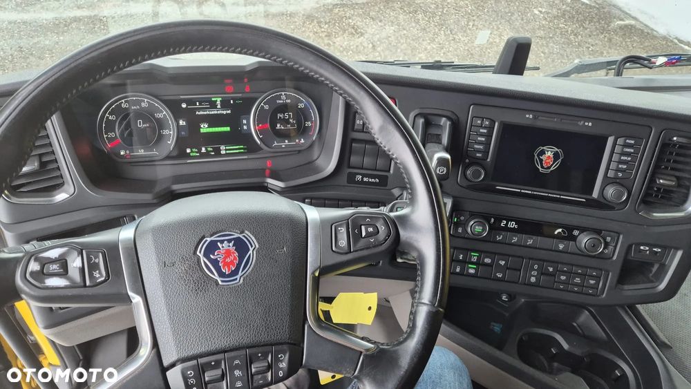Scania R450 A4x2 STANDARD/ DURA BRIGHT/TYLKO 340.000 km - 29