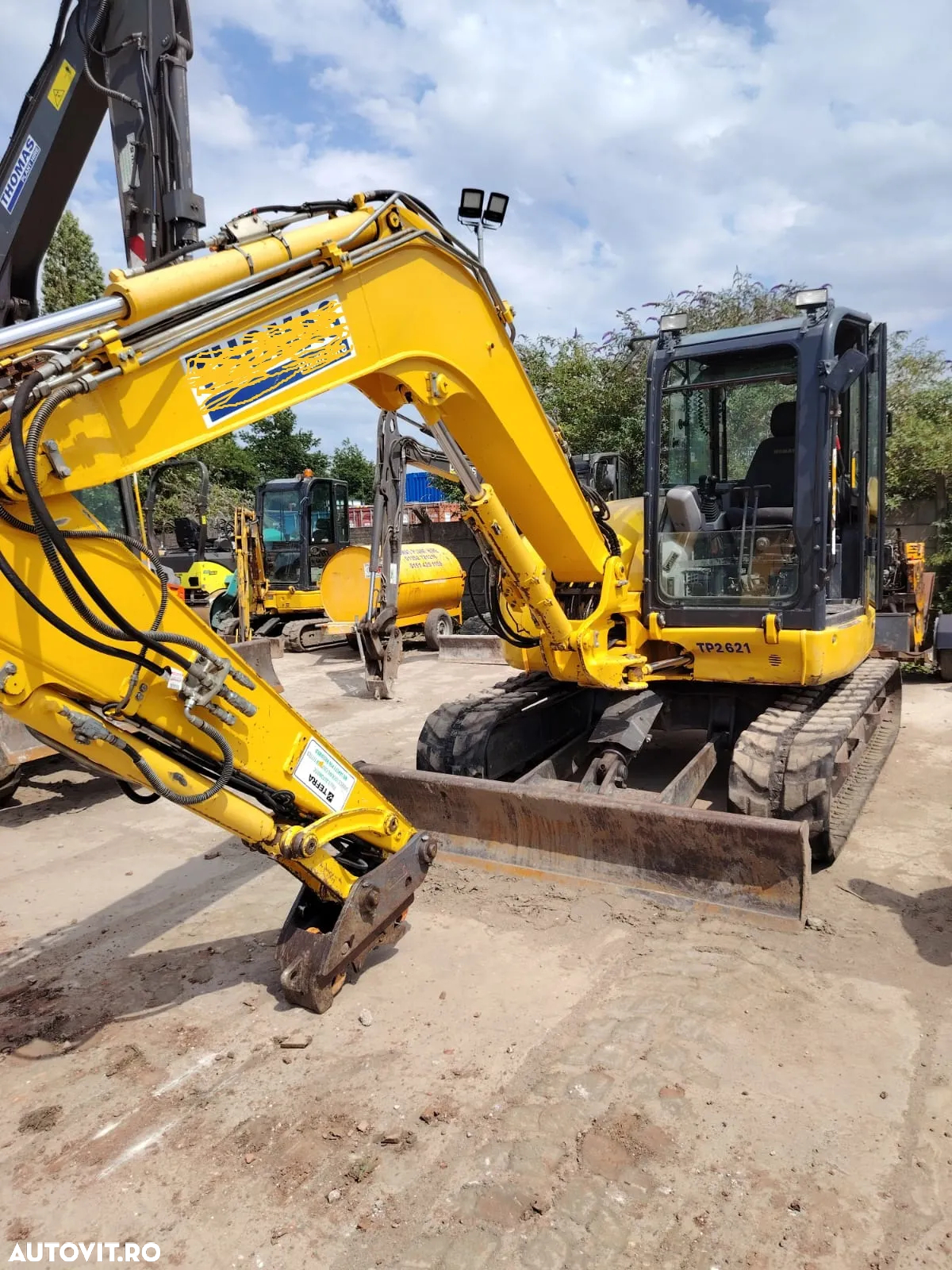 Komatsu PC80 - 4