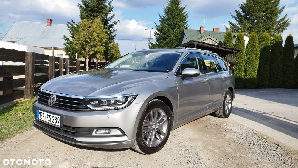 Volkswagen Passat 2.0 TDI SCR DSG Highline - 1
