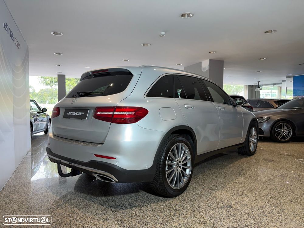 Mercedes-Benz GLC 220 d 4Matic 9G-TRONIC AMG Line - 36