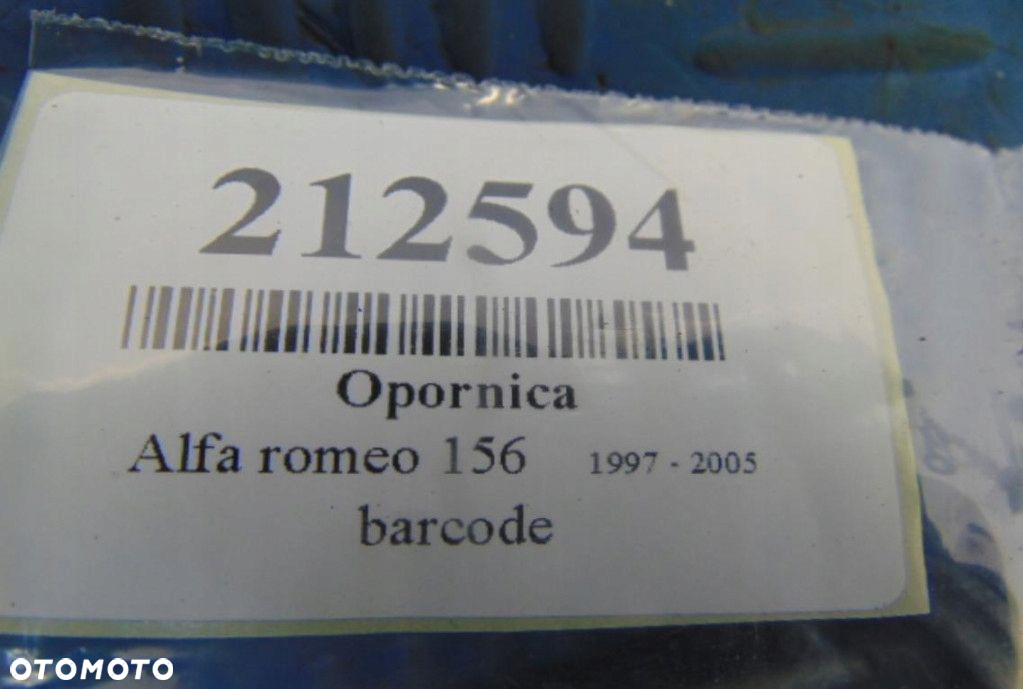 ALFA ROMEO 156 1.9JTD OPORNICA - 6