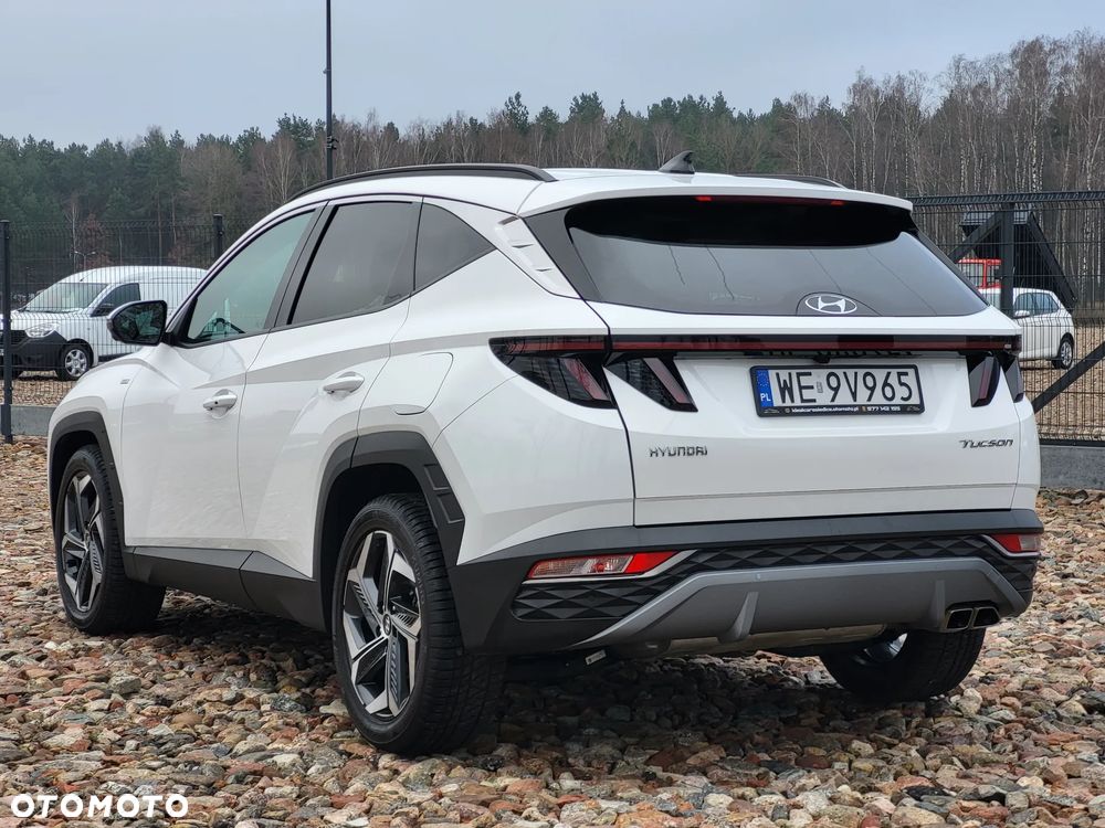 Hyundai Tucson 1.6 T-GDi Platinum 2WD - 8