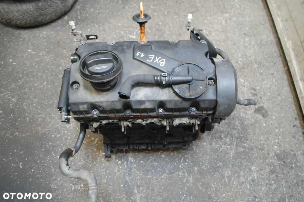 SILNIK GOŁY SŁUPEK 1.9 TDI BXE BKC SEAT LEON II AUDI A3 8P VW GOLF V SKODA - 4