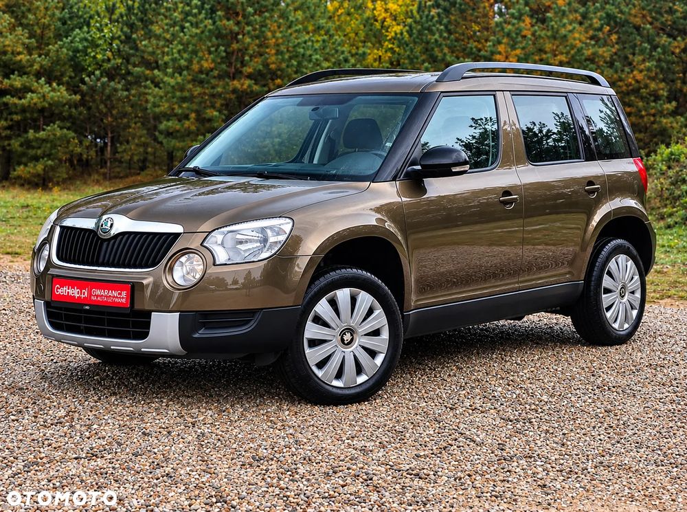 Skoda Yeti